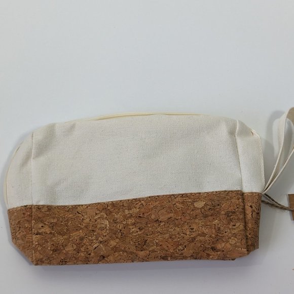 TPO State of Michigan 'Home' Zippered Makeup Bag Pouch Wristlet NEW! - Picture 2 of 5